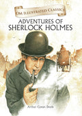 Adventures of Sherlock Homes : Om Illustrated Classics - Om Books - Distacart