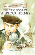 The Case Book of Sherlock Homes : Om Illustrated Classics - Om Books - Distacart