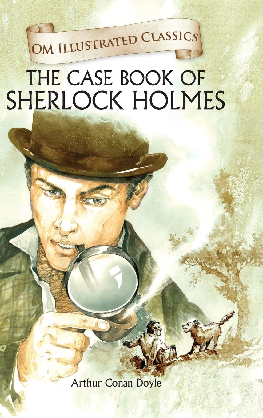 The Case Book of Sherlock Homes : Om Illustrated Classics - Om Books - Distacart