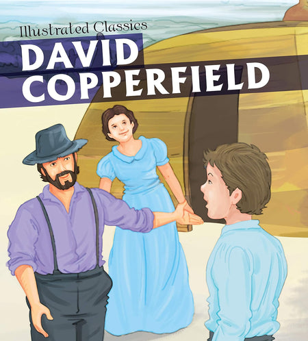 David Coperfield : Illustrated Classics - Om Books