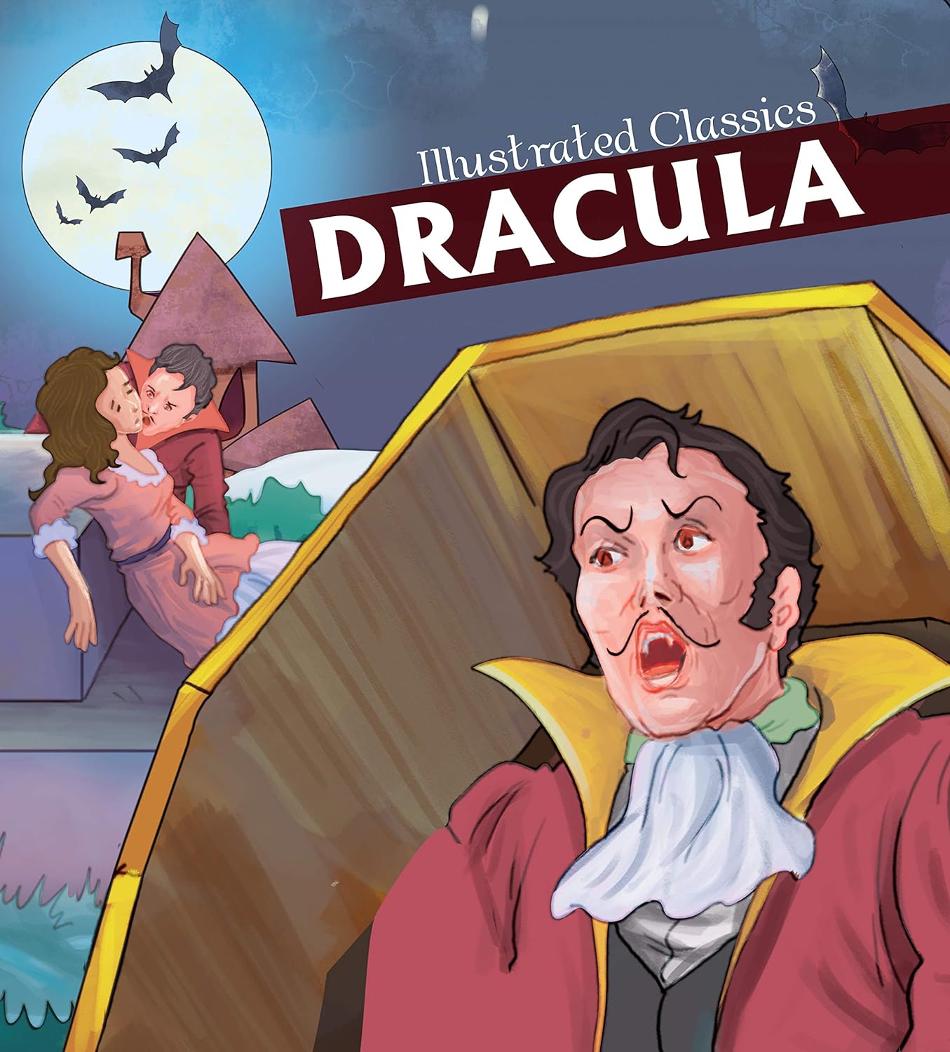 Draculla : Illustrated Classics - Om Books - Distacart
