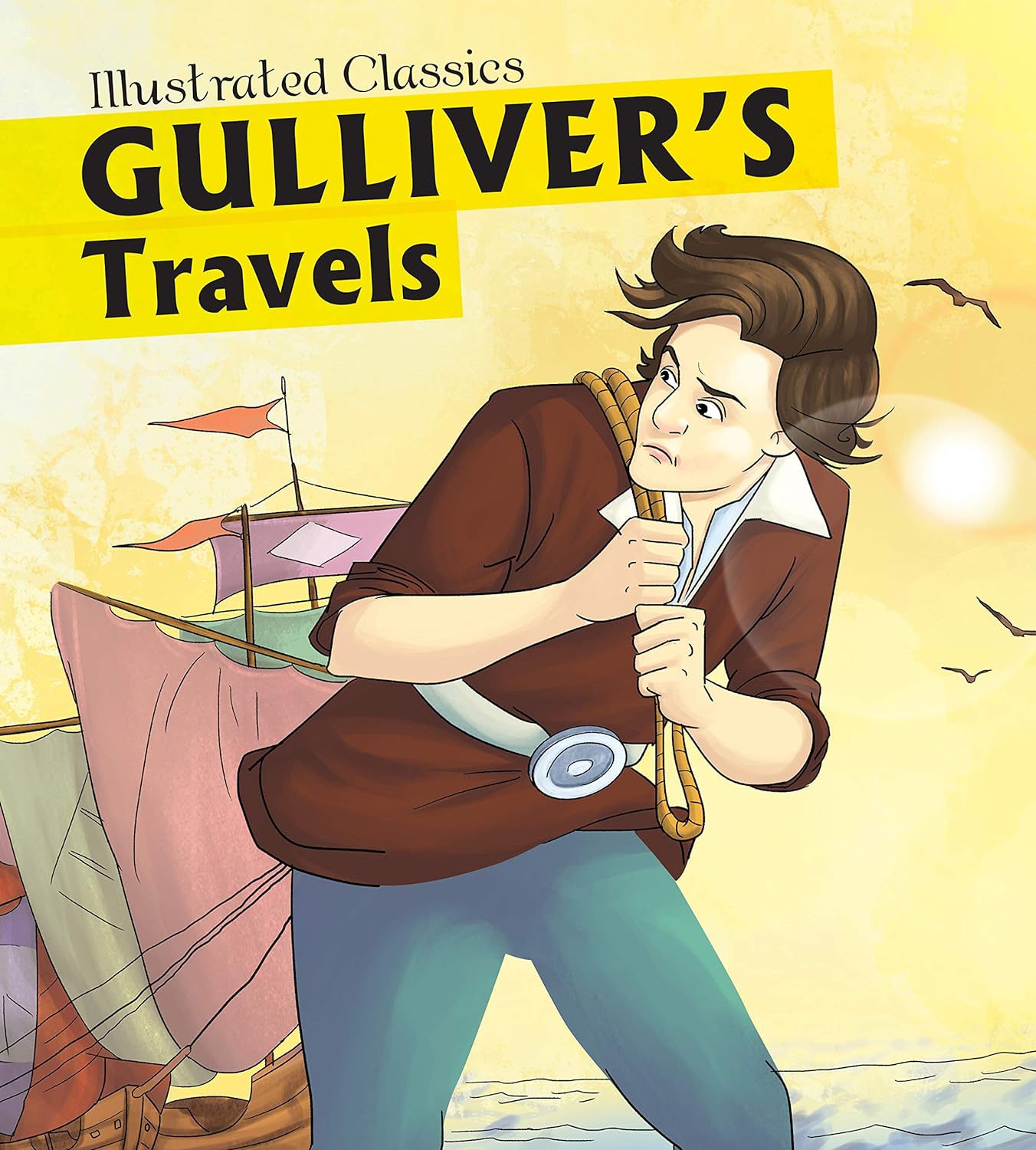 Gullivers Travel : Illustrated Classics - Om Books - Distacart