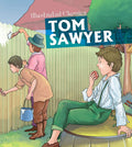 Tom Sawyer : Illustrated Classics - Om Books - Distacart