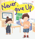 Never Give Up : Virtue Stories - Om Books - Distacart