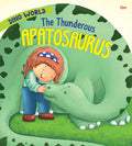The Thunderous Apatosaurus : Dino World - Om Books - Distacart