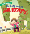 The Long necked Brachiosaurus : Dino World - Om Books - Distacart