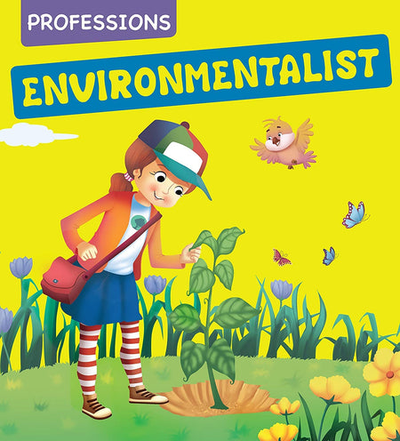 Professions Environmentalist - Om Books