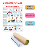 Dreamland Publications Chemistry : Children Reference Educational Laminated Chart - Distacart