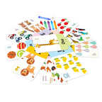 Dreamland Publications Flash Cards Numbers - 30 Double Sided Wipe Clean Flash Cards for Kids (With Free Pen) - Distacart