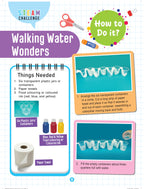 Dreamland Publications STEAM Projects for Kids Age 7 and Up – Hands-On Activities to Explore, Design, and Build - Distacart