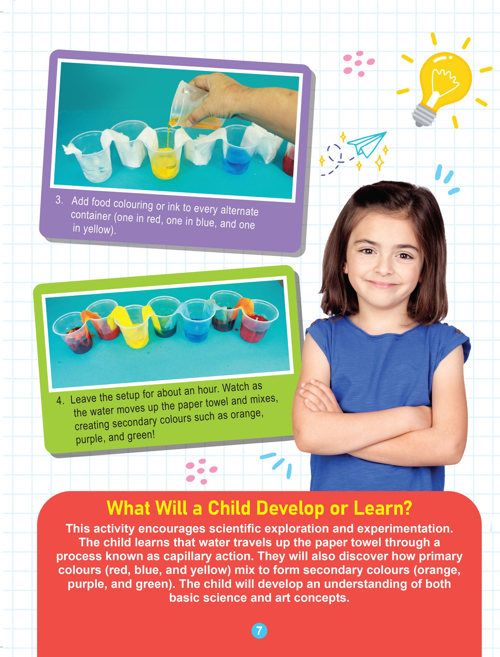 Dreamland Publications STEAM Projects for Kids Age 7 and Up – Hands-On Activities to Explore, Design, and Build - Distacart
