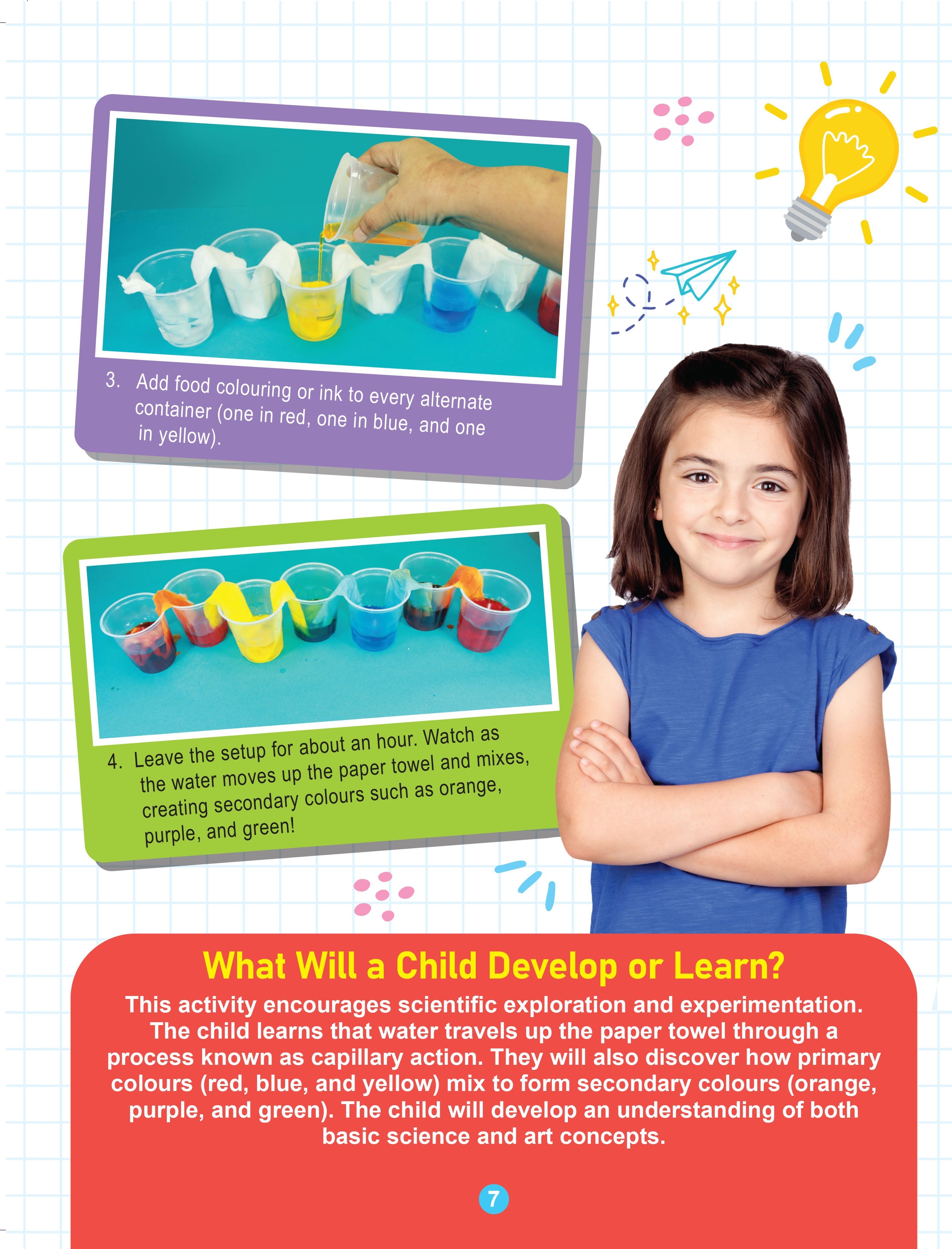 Dreamland Publications STEAM Projects for Kids Age 7 and Up – Hands-On Activities to Explore, Design, and Build - Distacart