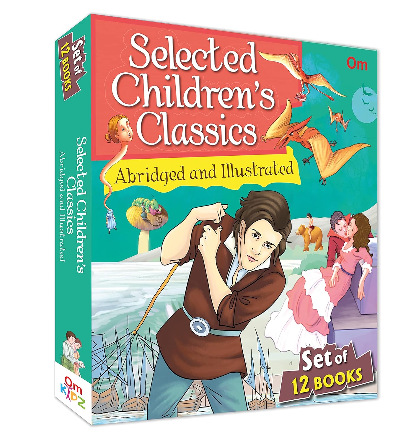 Illustrated Classics - Box set - Om Books - Distacart