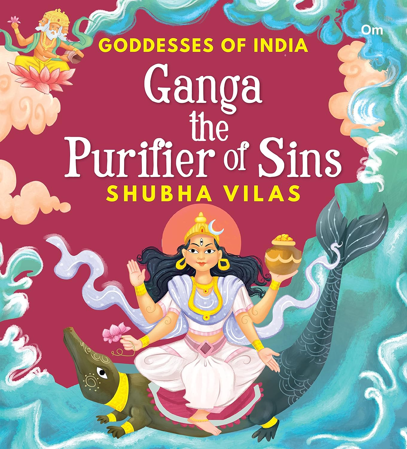 Goddesses of India : Ganga the Purufier of Sins - Om Books - Distacart