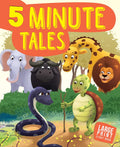 5 Minute Tales : Large Print (Paperback) - Om Books - Distacart