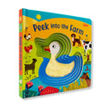 Peek into the Farm - Om Books - Distacart