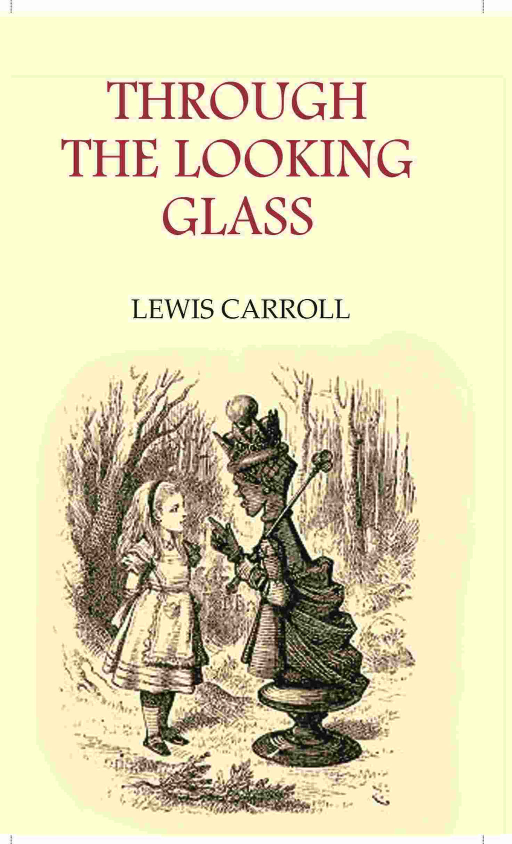 Through the Looking Glass - Gyan Books - Distacart