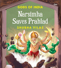 Gods of India : Narsimha Saves Prahlad - Om Books - Distacart