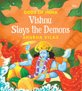 Gods of India : Vishnu Slays the Demons - Om Books - Distacart