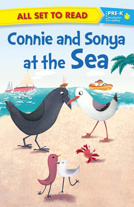 All set to Read Connie and Sonya at Sea - Om Books