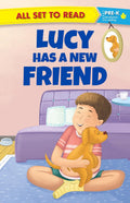 All set to Read Lucy has a new Friend - Om Books - Distacart
