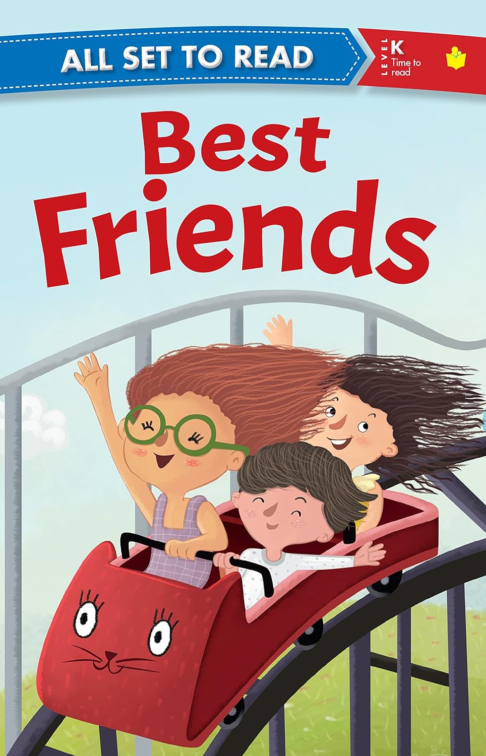 All set to Read Best Friends - Om Books - Distacart