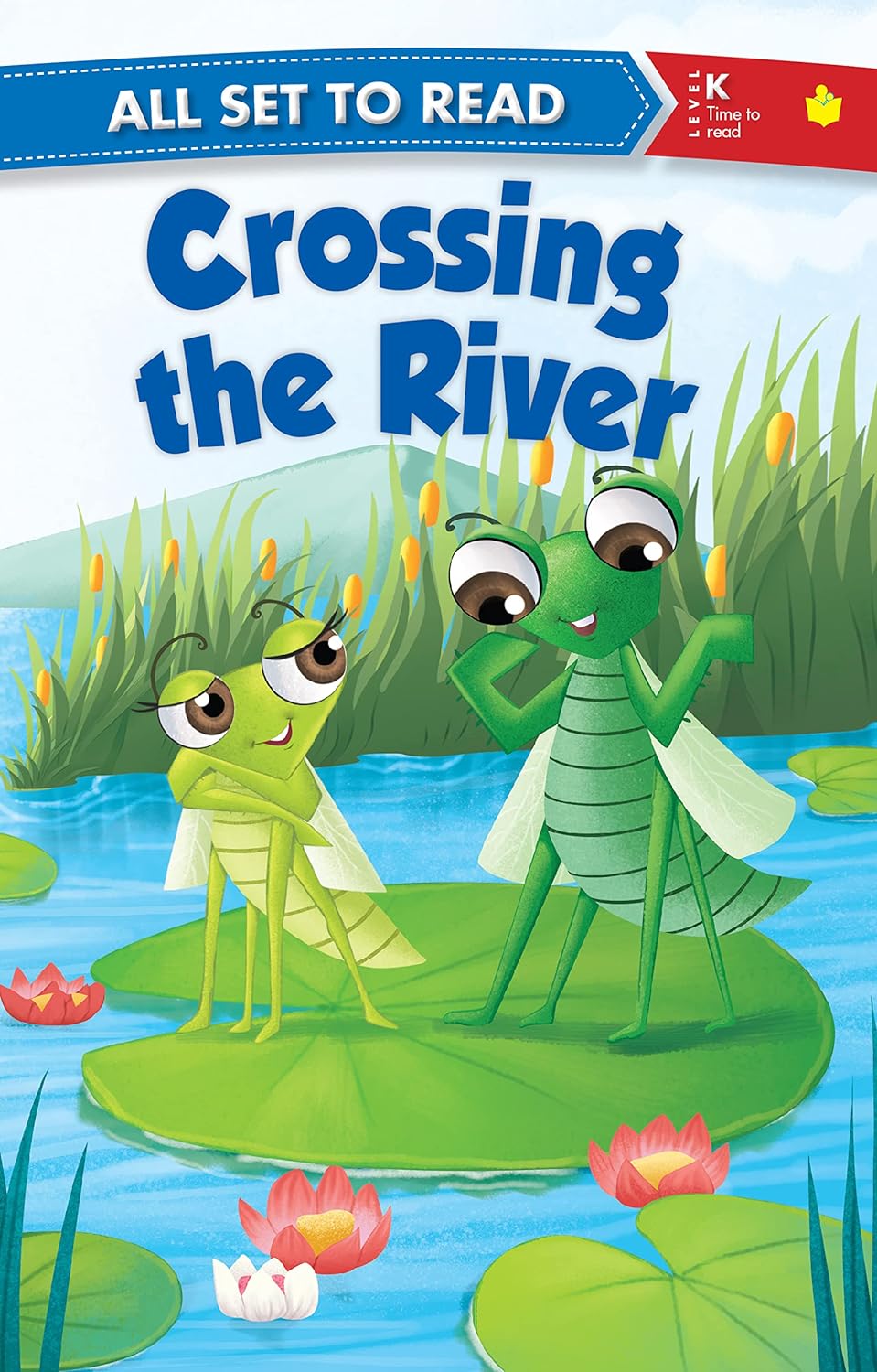 All set to Read Crossing the River - Om Books - Distacart