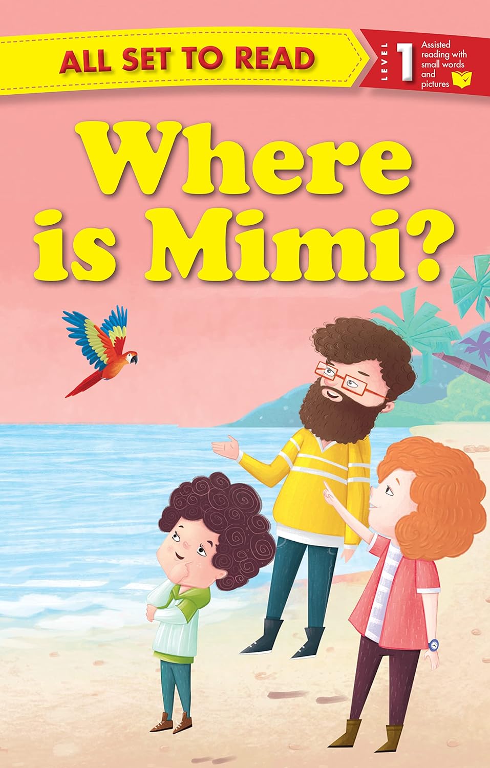 All set to Read Where is Mimi - Om Books - Distacart