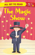 All set to Read The Magic Show - Om Books - Distacart