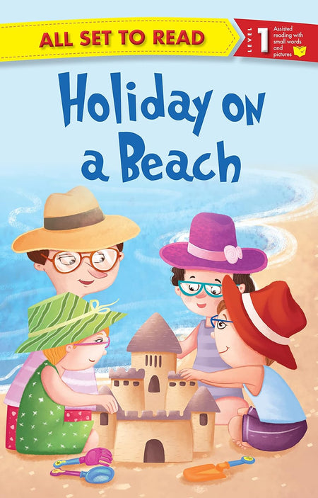 All set to Read Holiday on a Beach - Om Books