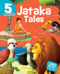 5 Minute Jataka Tales : Large Print - Om Books - Distacart