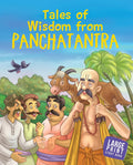 Tales of Wisdom from Panchatantra : Large Print - Om Books - Distacart