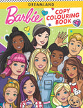 Dreamland Publications Barbie Copy Colouring Book - Distacart