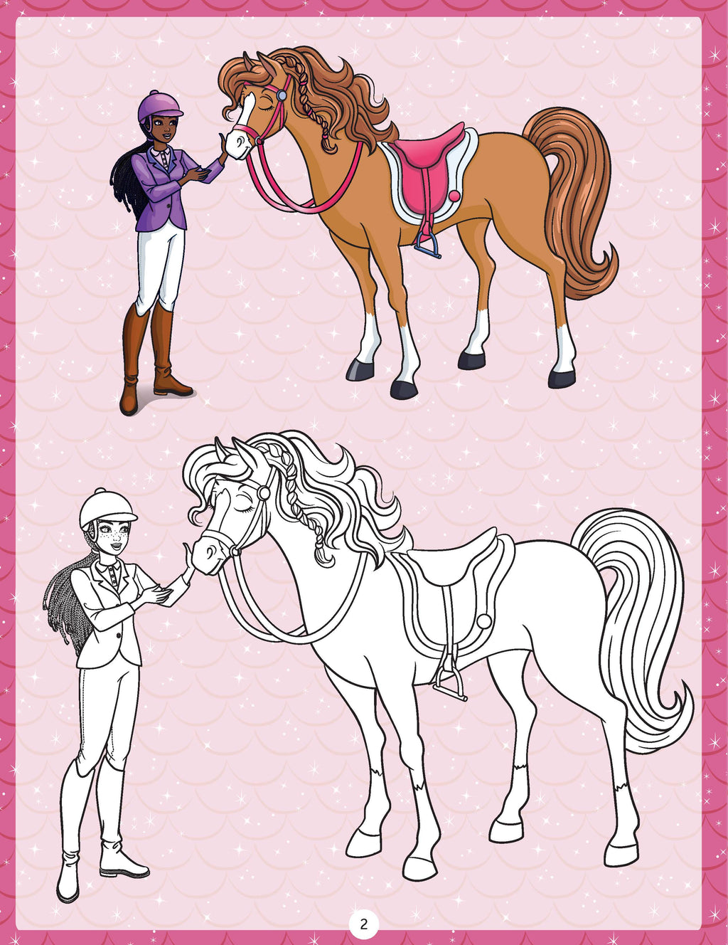 Dreamland Publications Barbie Copy Colouring Book - Distacart