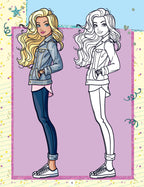 Dreamland Publications Barbie Copy Colouring Book - Distacart