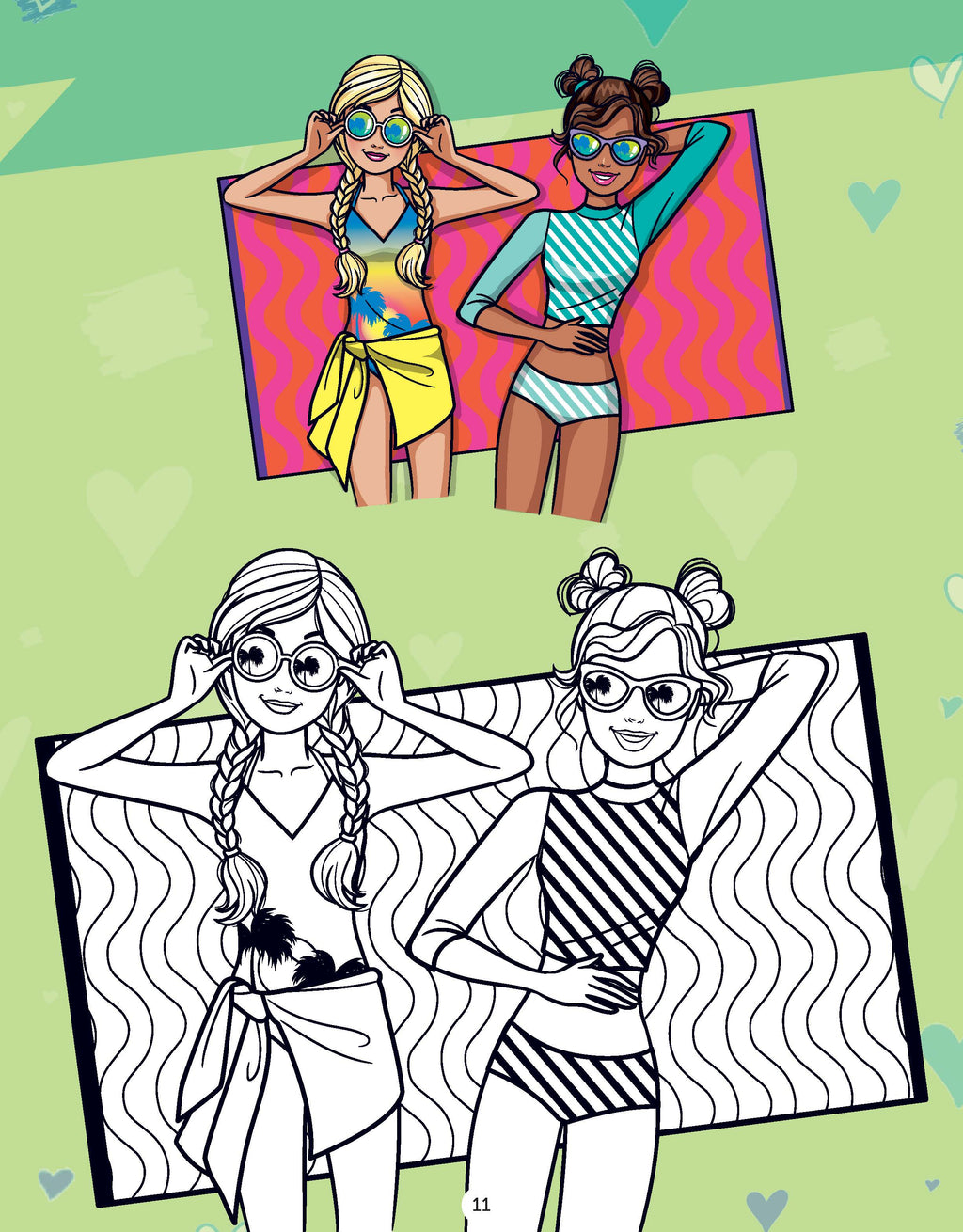 Dreamland Publications Barbie Copy Colouring Book - Distacart
