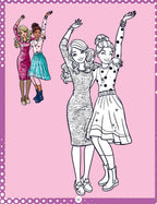 Dreamland Publications Barbie Copy Colouring Book - Distacart