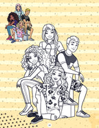 Dreamland Publications Barbie Copy Colouring Book - Distacart