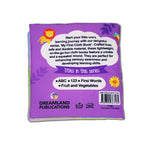 Dreamland Publications Baby My First Cloth Book ABC with Squeaker and Crinkle Paper, Non-Toxic Early Educational Toy for Toddler, Infants - Distacart