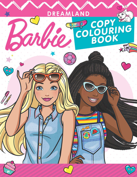 Dreamland Publications Barbie Copy Colouring Book