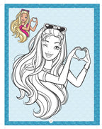 Dreamland Publications Barbie Copy Colouring Book - Distacart
