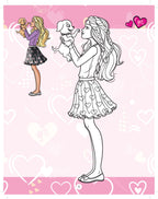 Dreamland Publications Barbie Copy Colouring Book - Distacart