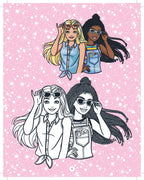 Dreamland Publications Barbie Copy Colouring Book - Distacart