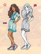Dreamland Publications Barbie Copy Colouring Book - Distacart
