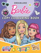 Dreamland Publications Barbie Copy Colouring Book - Distacart