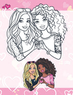 Dreamland Publications Barbie Copy Colouring Book - Distacart