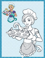 Dreamland Publications Barbie Copy Colouring Book - Distacart