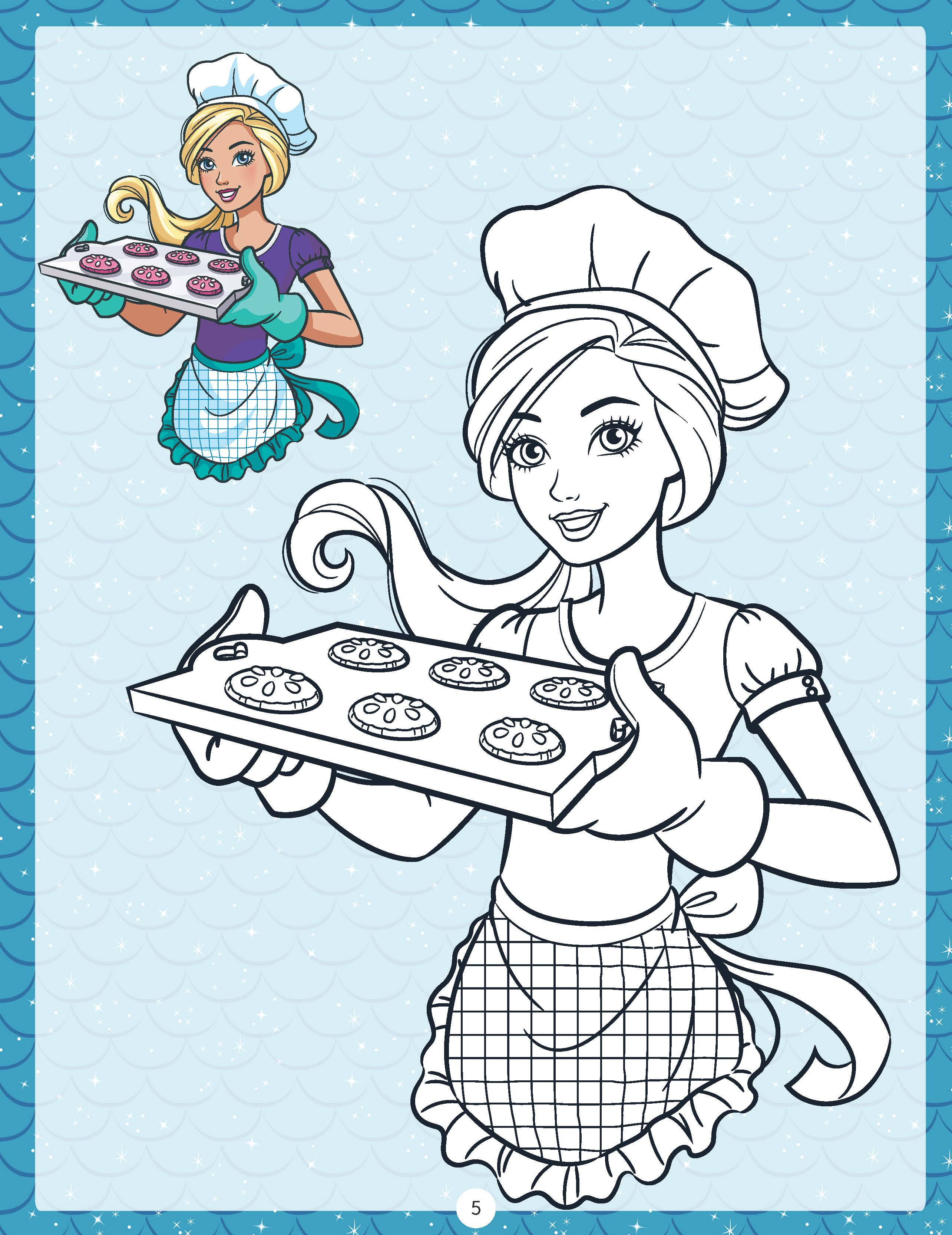 Dreamland Publications Barbie Copy Colouring Book - Distacart