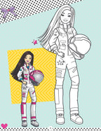 Dreamland Publications Barbie Copy Colouring Book - Distacart