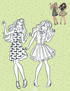 Dreamland Publications Barbie Copy Colouring Book - Distacart